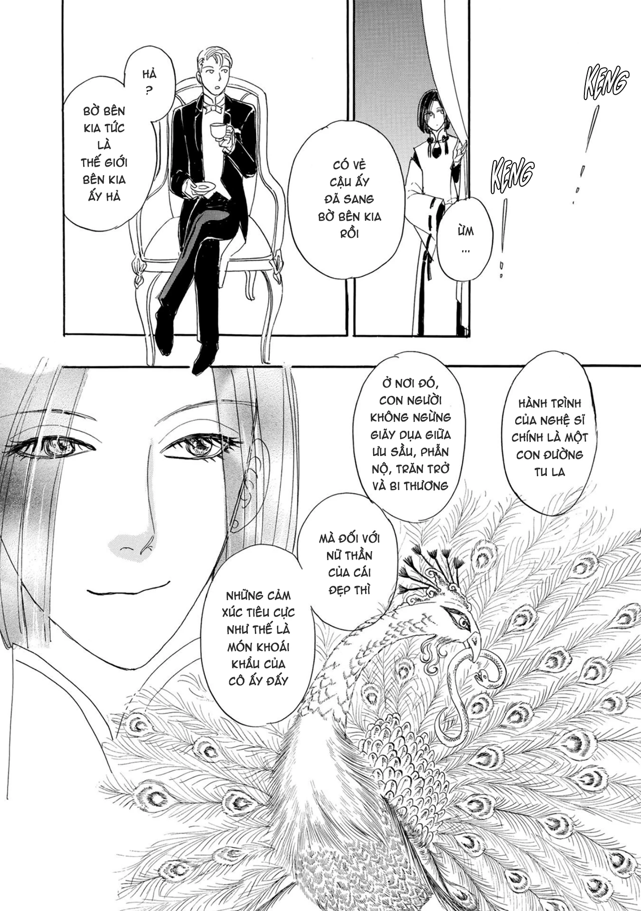 Pet Shop Of Horrors – Passage-Hen : Tiệm Thú Kiểng Tiền Truyện Chapter 6.3 - Trang 2