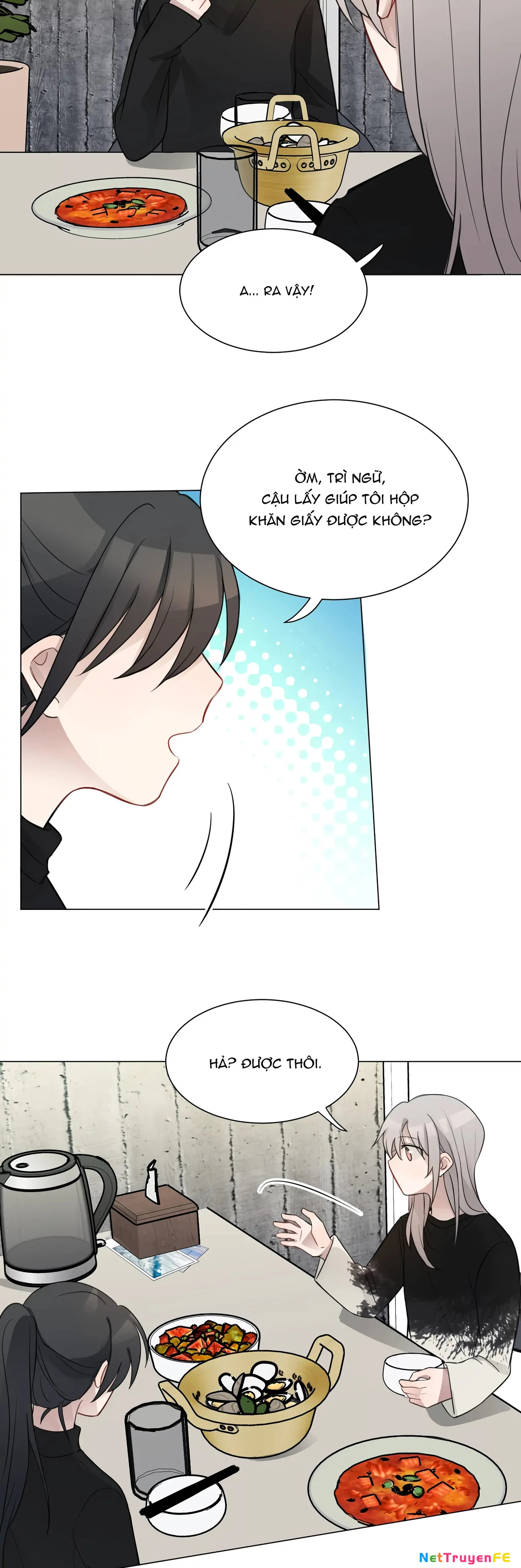 Lắng Nghe Những Vì Sao Chapter 9 - Trang 2