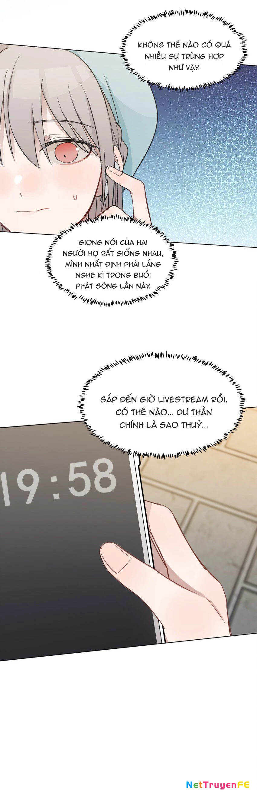 Lắng Nghe Những Vì Sao Chapter 21 - Trang 2