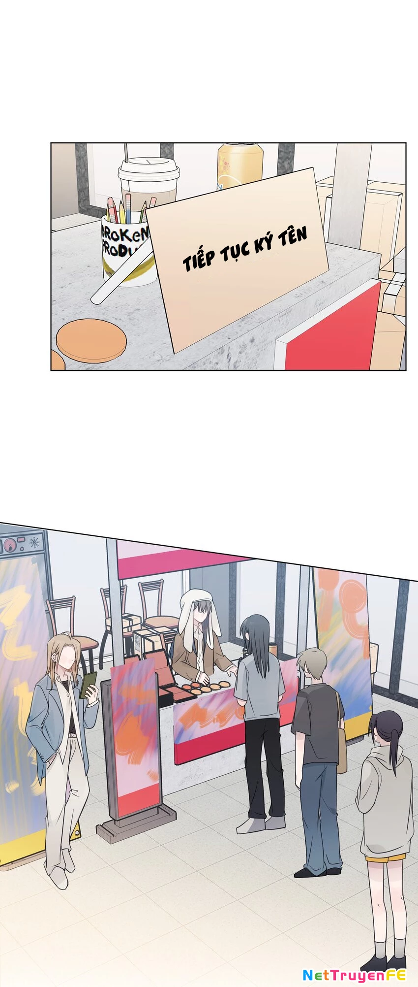 Lắng Nghe Những Vì Sao Chapter 27 - Trang 2