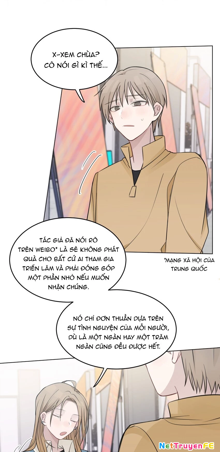 Lắng Nghe Những Vì Sao Chapter 28 - Trang 2