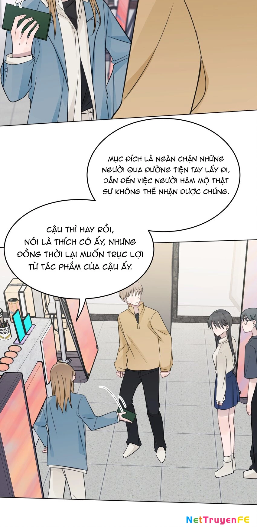 Lắng Nghe Những Vì Sao Chapter 28 - Trang 2