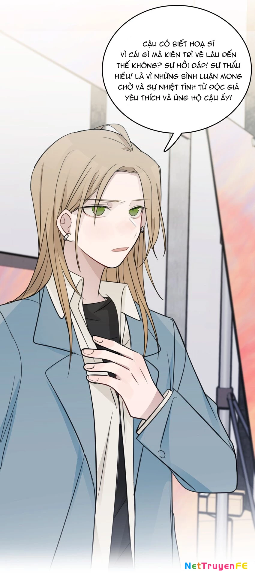 Lắng Nghe Những Vì Sao Chapter 28 - Trang 2