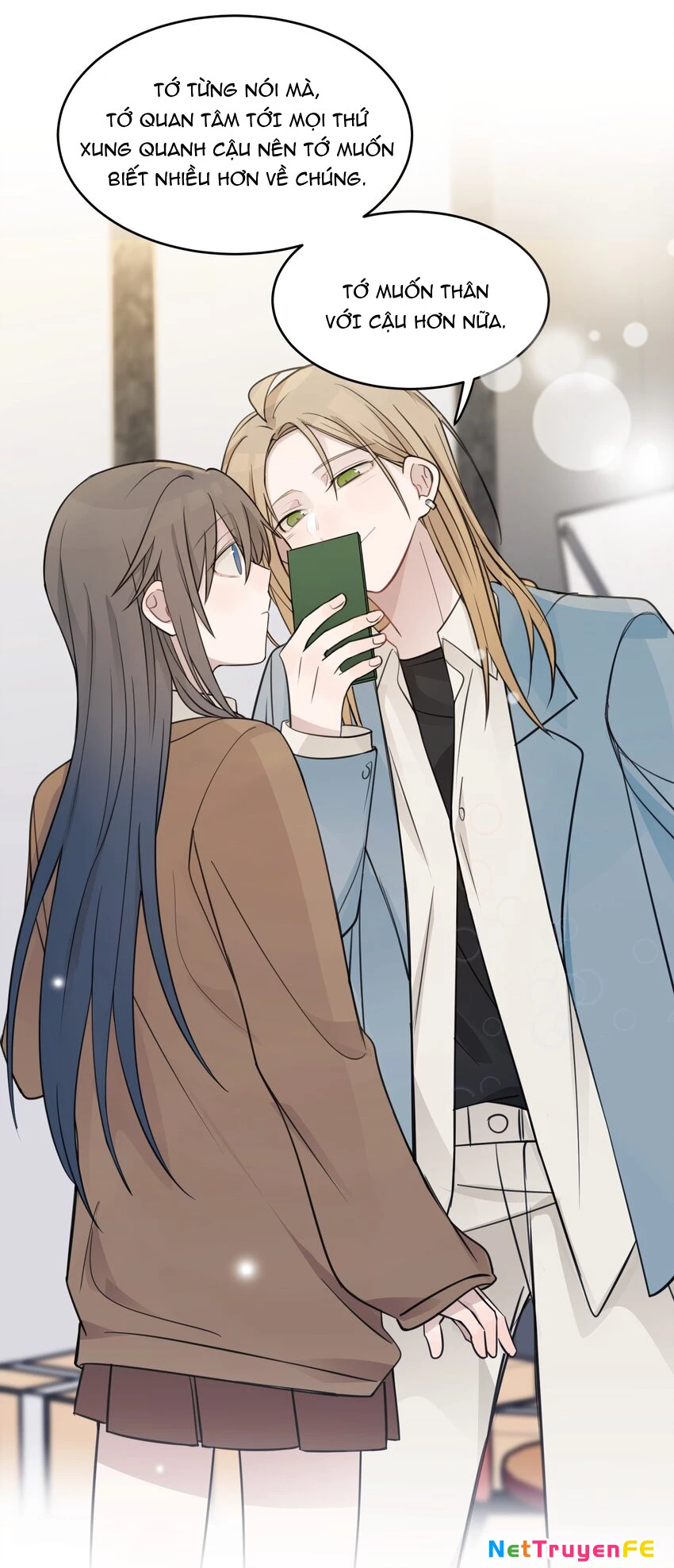 Lắng Nghe Những Vì Sao Chapter 28 - Trang 2