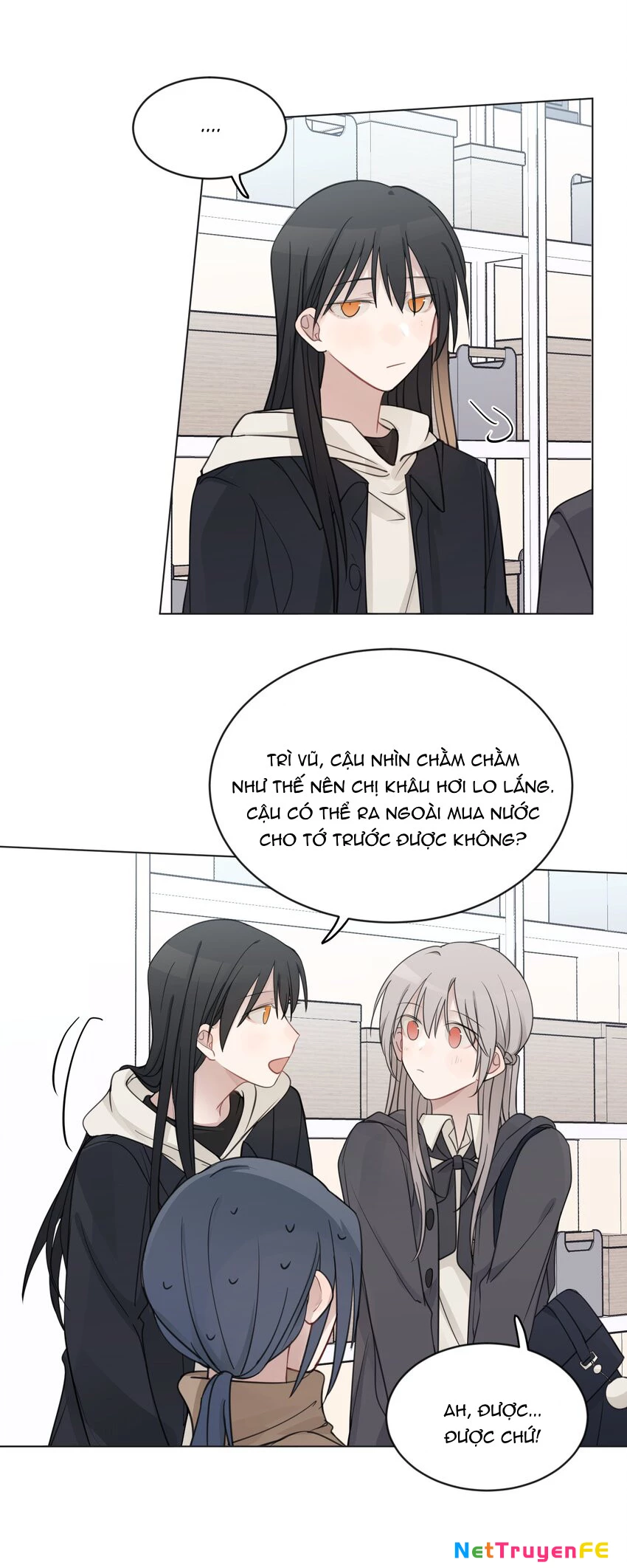 Lắng Nghe Những Vì Sao Chapter 33 - Trang 2