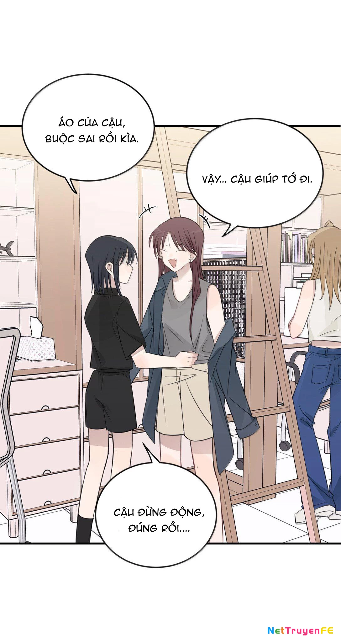 Lắng Nghe Những Vì Sao Chapter 58 - Trang 2