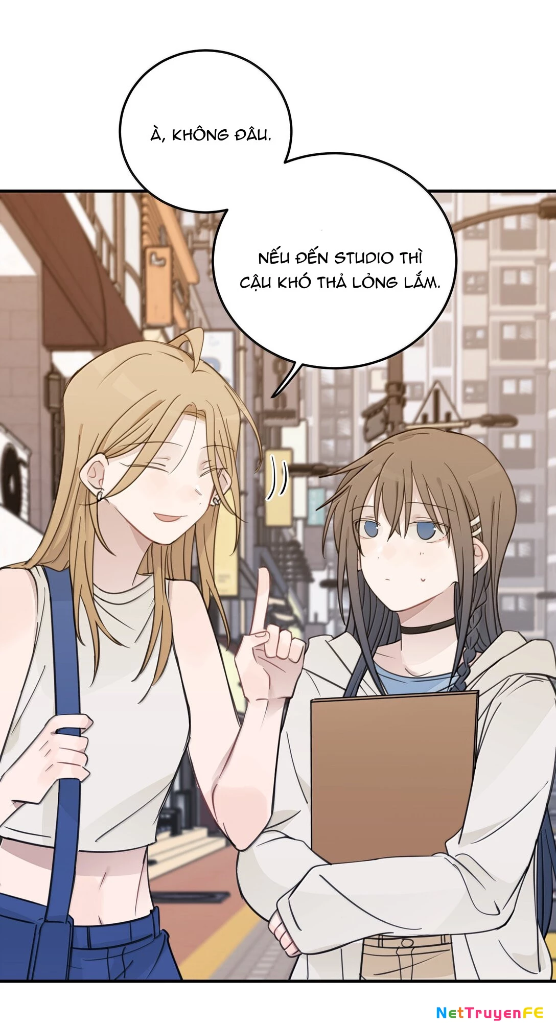 Lắng Nghe Những Vì Sao Chapter 66 - Trang 2