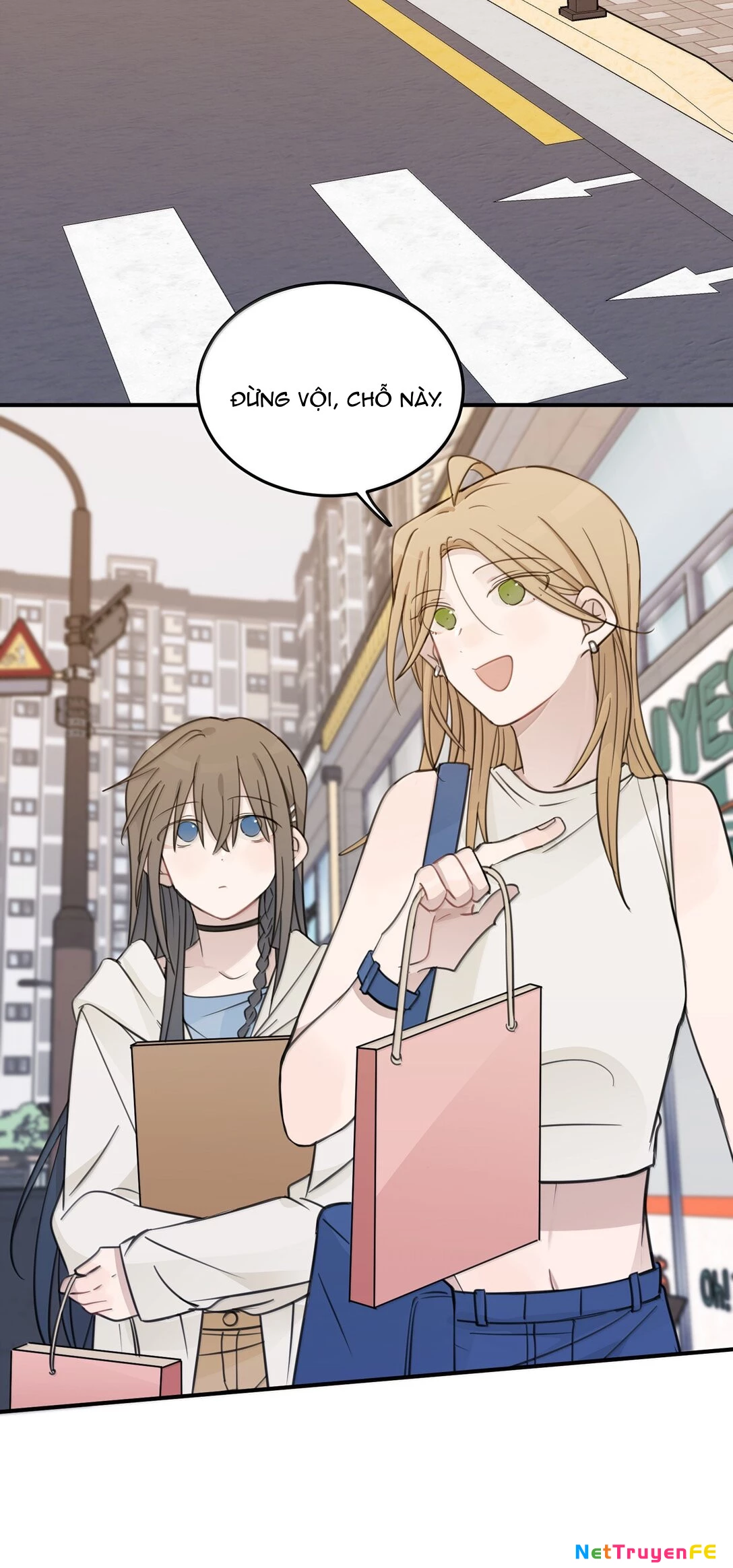 Lắng Nghe Những Vì Sao Chapter 66 - Trang 2