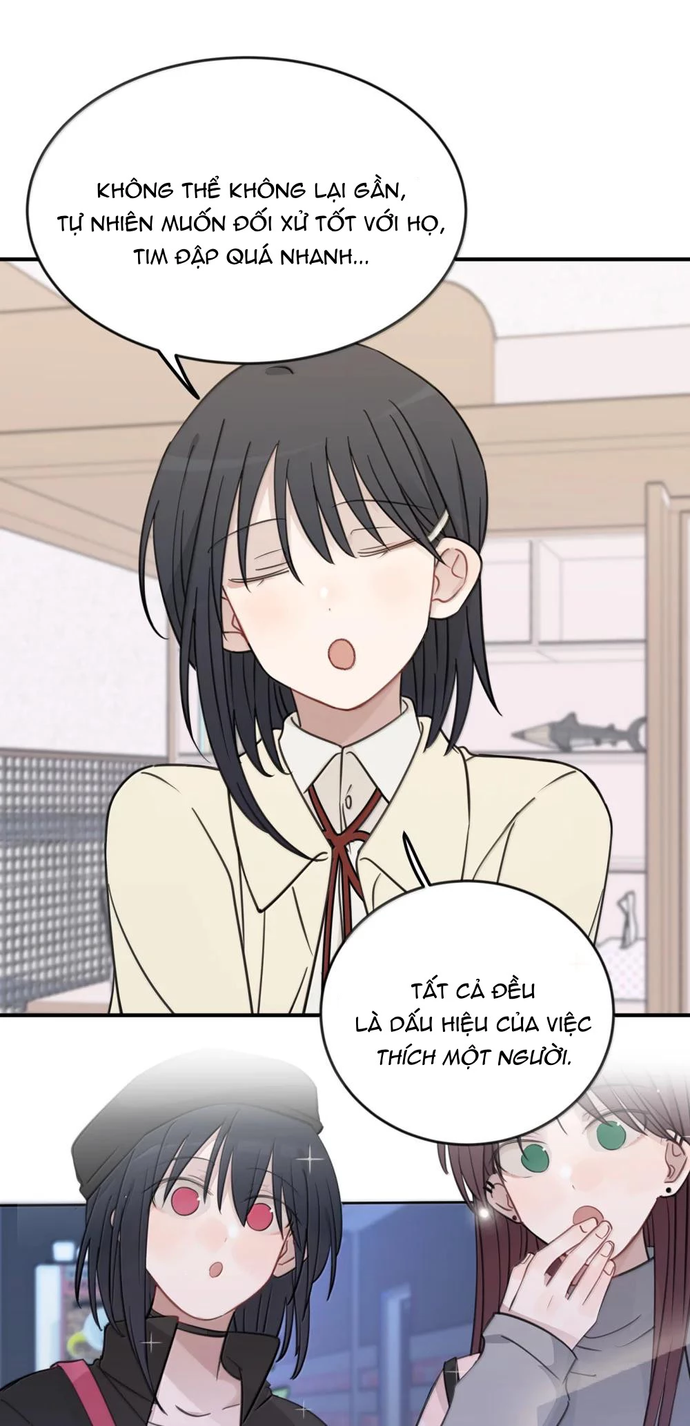 Lắng Nghe Những Vì Sao Chapter 70 - Trang 2