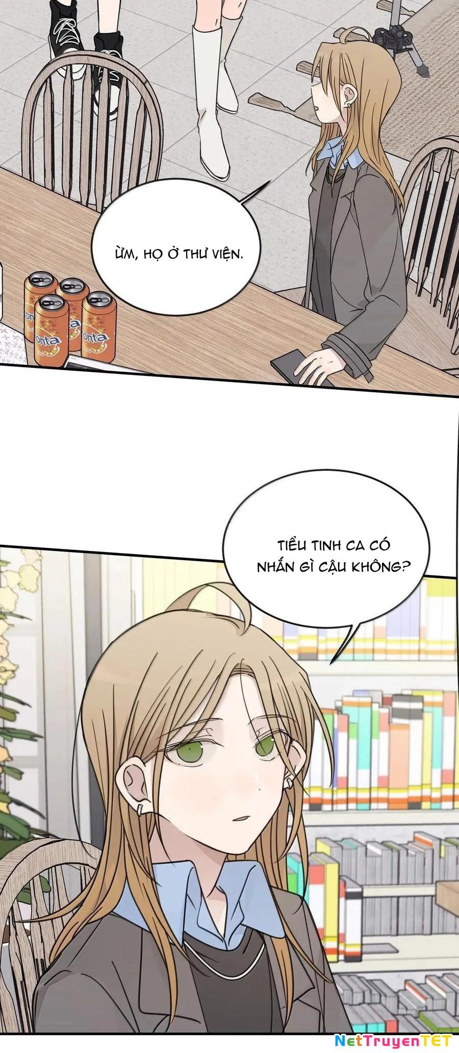 Lắng Nghe Những Vì Sao Chapter 71 - Trang 2