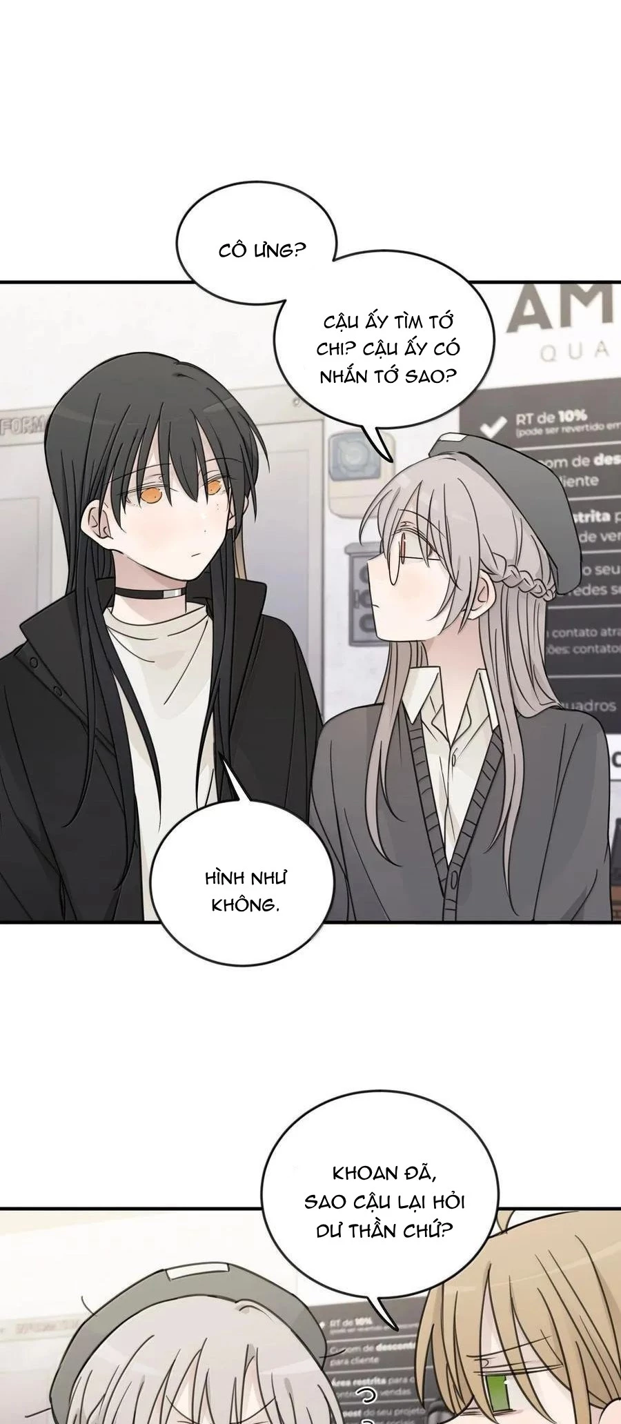 Lắng Nghe Những Vì Sao Chapter 71 - Trang 2