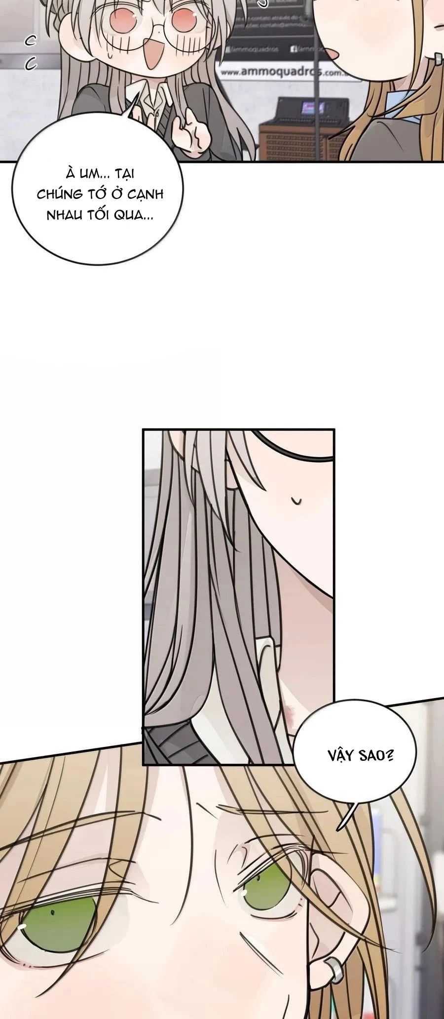 Lắng Nghe Những Vì Sao Chapter 71 - Trang 2