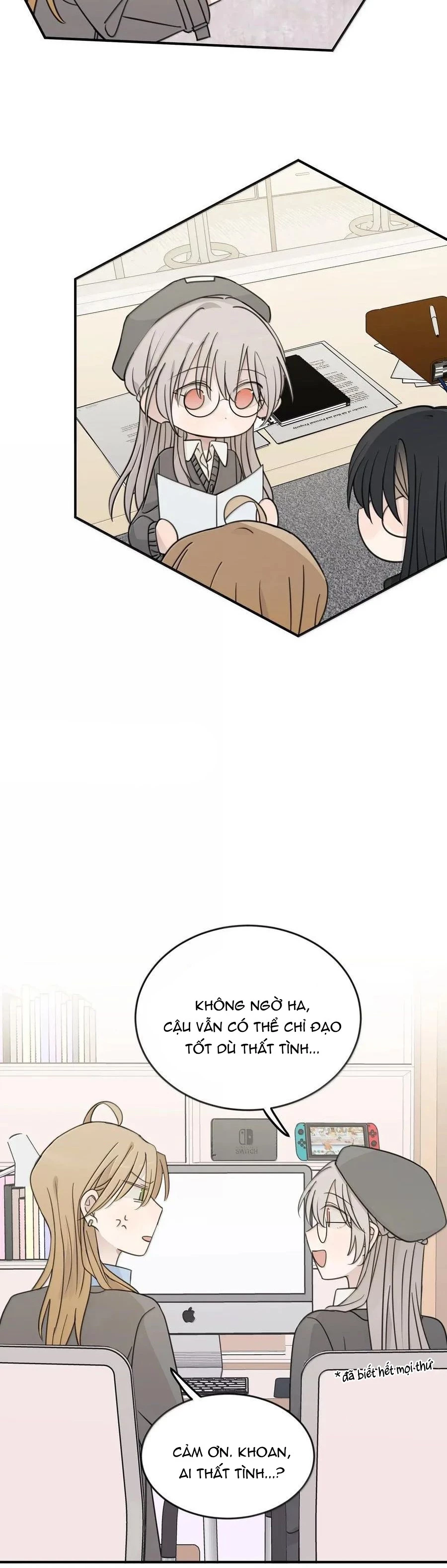 Lắng Nghe Những Vì Sao Chapter 71 - Trang 2