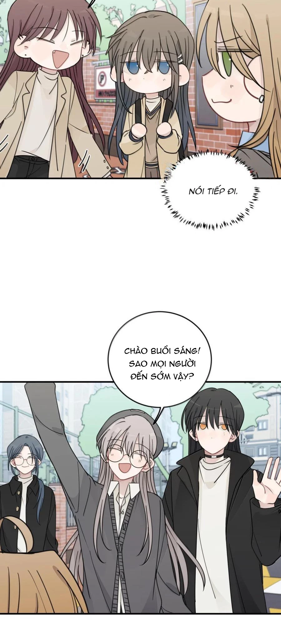 Lắng Nghe Những Vì Sao Chapter 72 - Trang 2