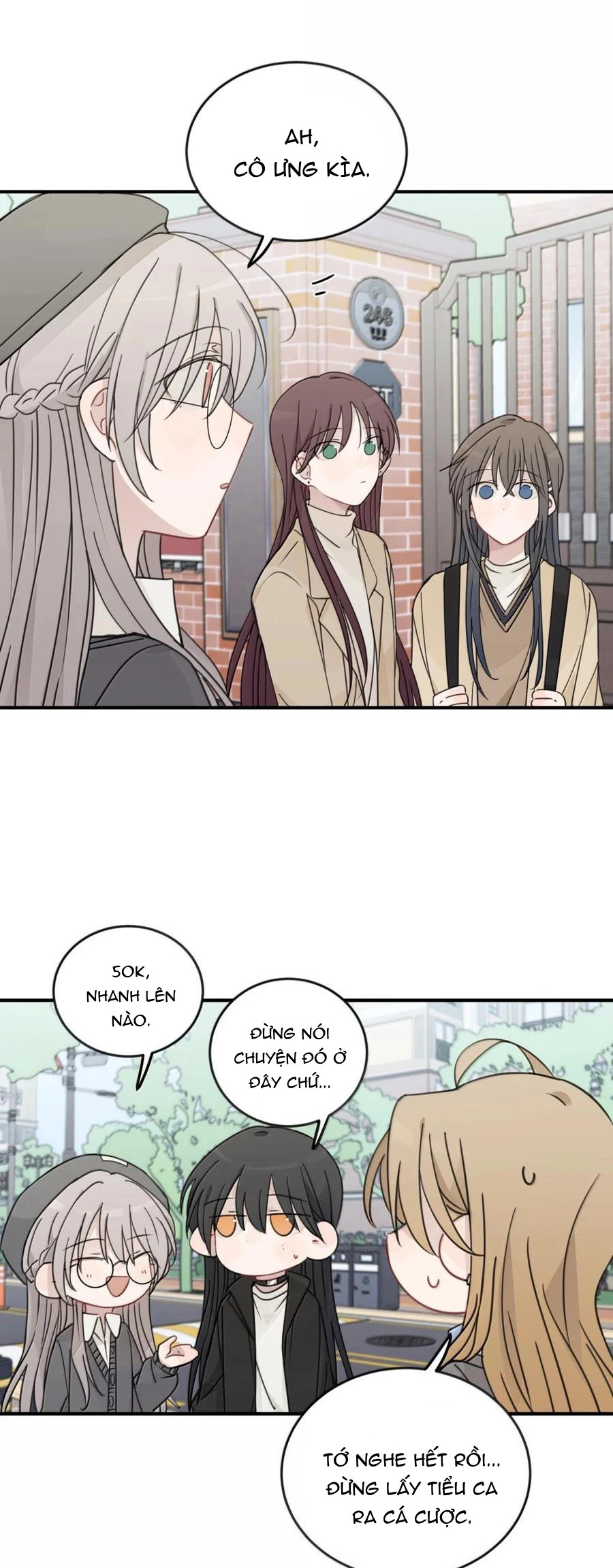 Lắng Nghe Những Vì Sao Chapter 72 - Trang 2