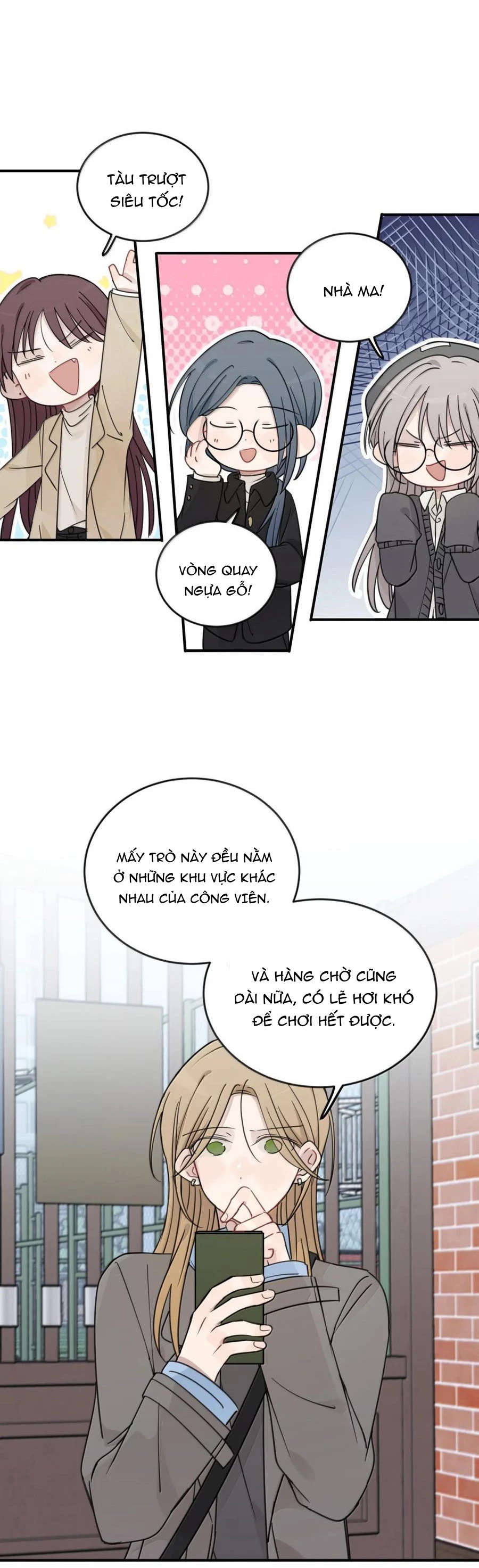 Lắng Nghe Những Vì Sao Chapter 72 - Trang 2