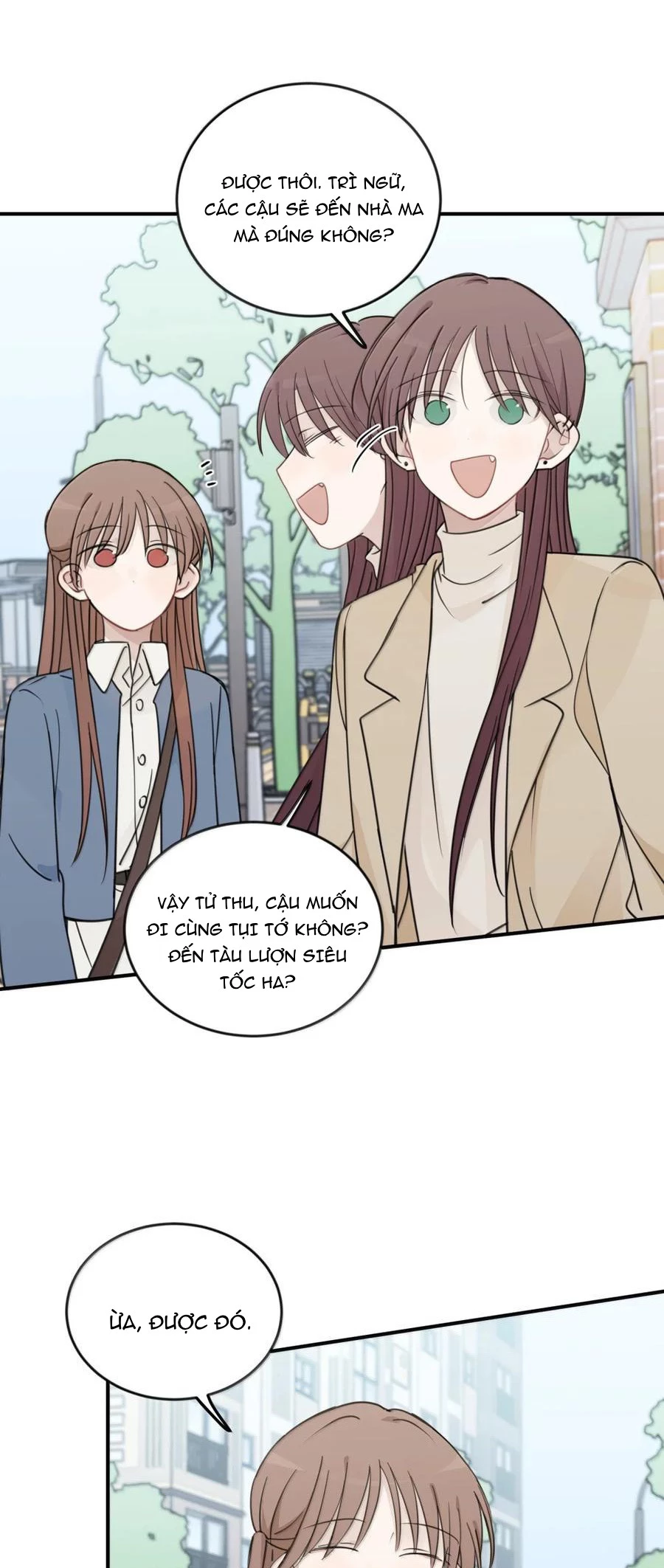 Lắng Nghe Những Vì Sao Chapter 72 - Trang 2