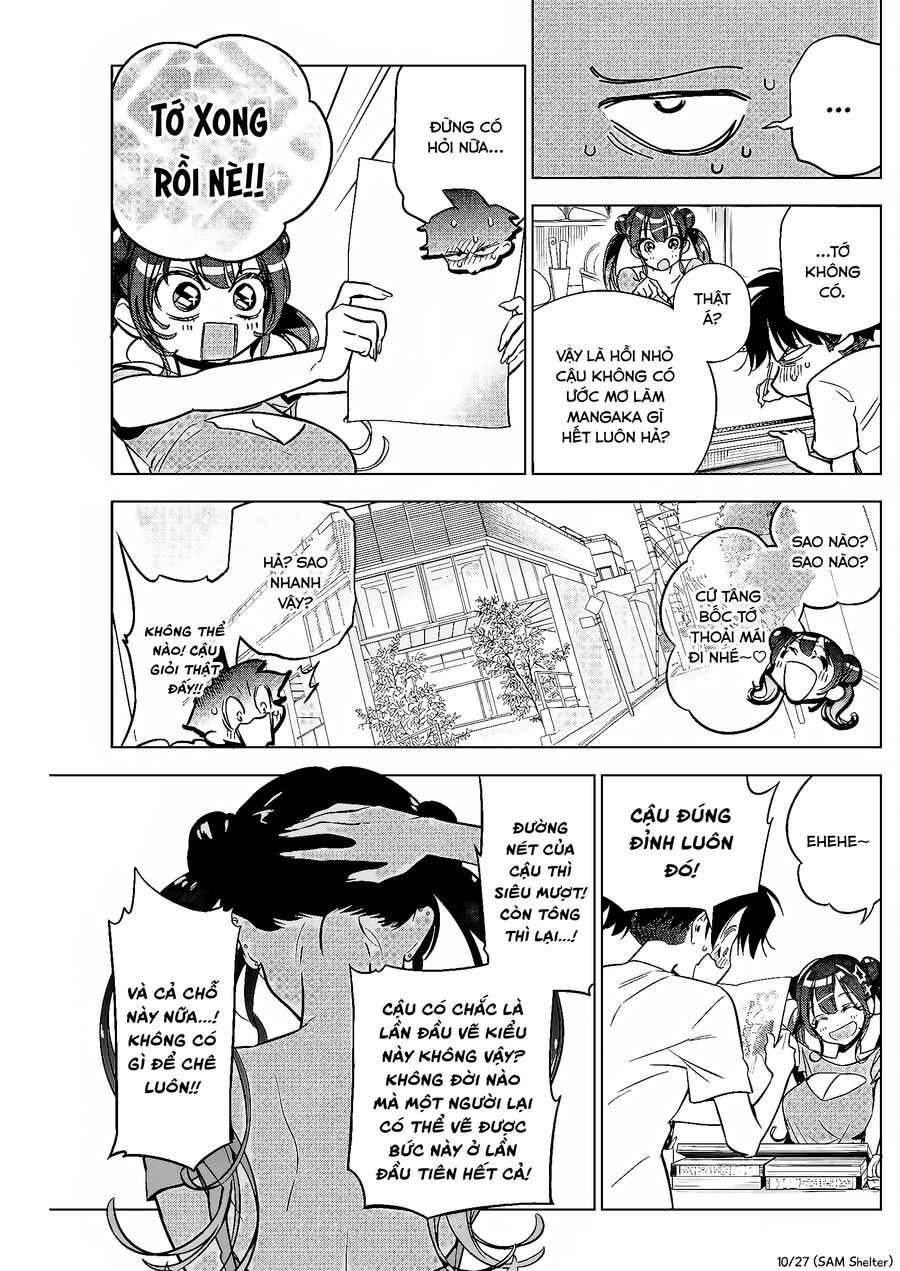 Ta Cùng Vẽ Thôi Nào! Chapter 11 - Trang 2