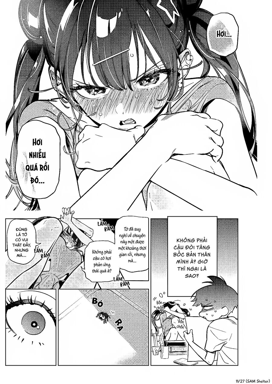 Ta Cùng Vẽ Thôi Nào! Chapter 11 - Trang 2