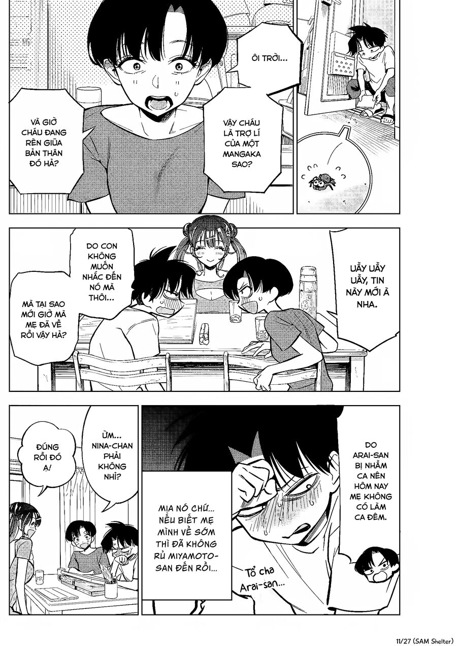 Ta Cùng Vẽ Thôi Nào! Chapter 11 - Trang 2