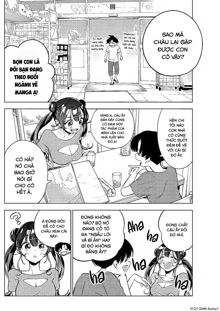 Ta Cùng Vẽ Thôi Nào! Chapter 11 - Trang 2