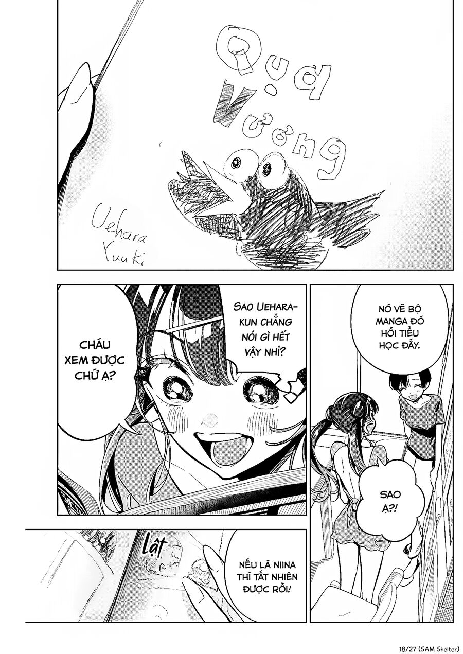 Ta Cùng Vẽ Thôi Nào! Chapter 11 - Trang 2