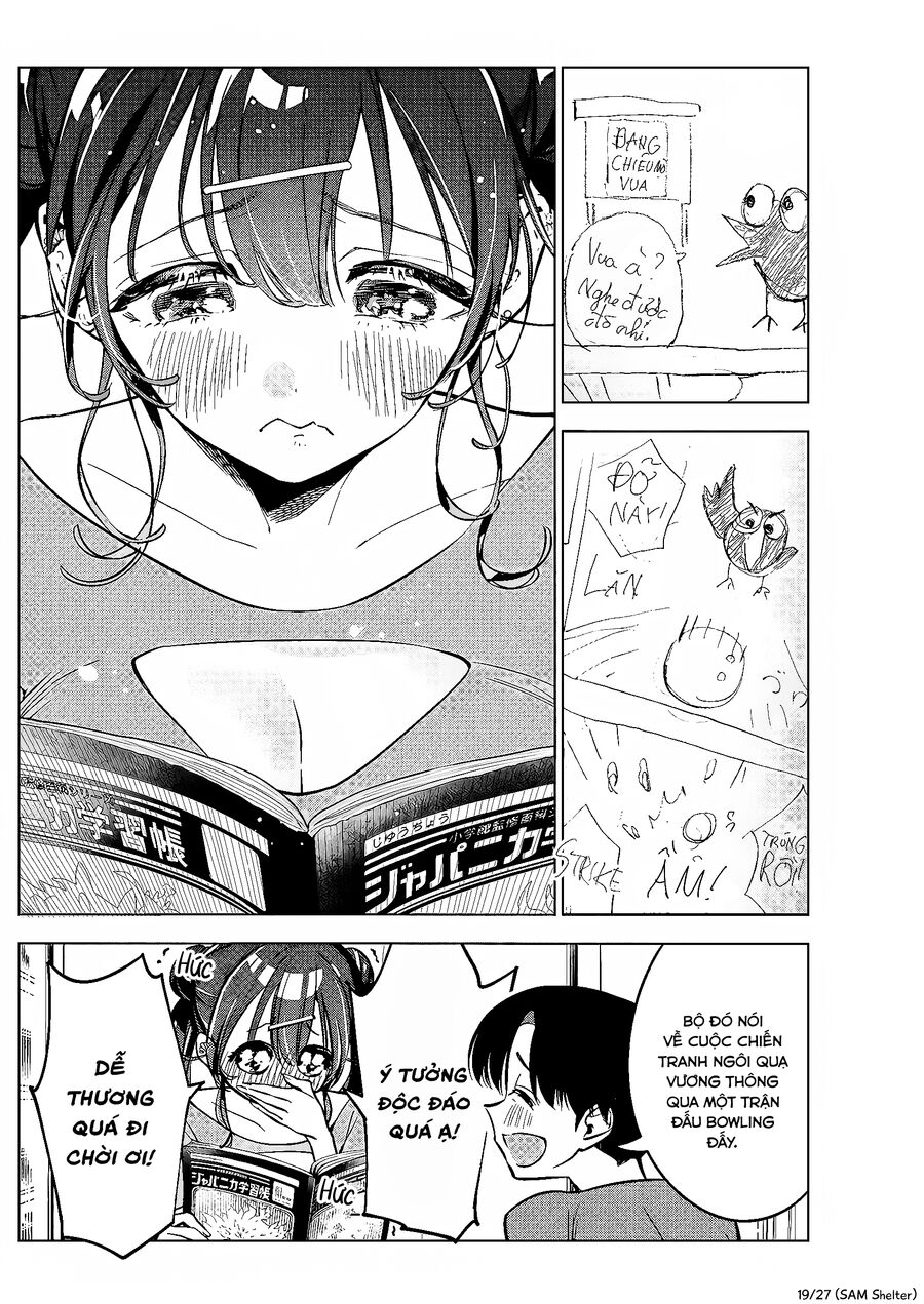 Ta Cùng Vẽ Thôi Nào! Chapter 11 - Trang 2
