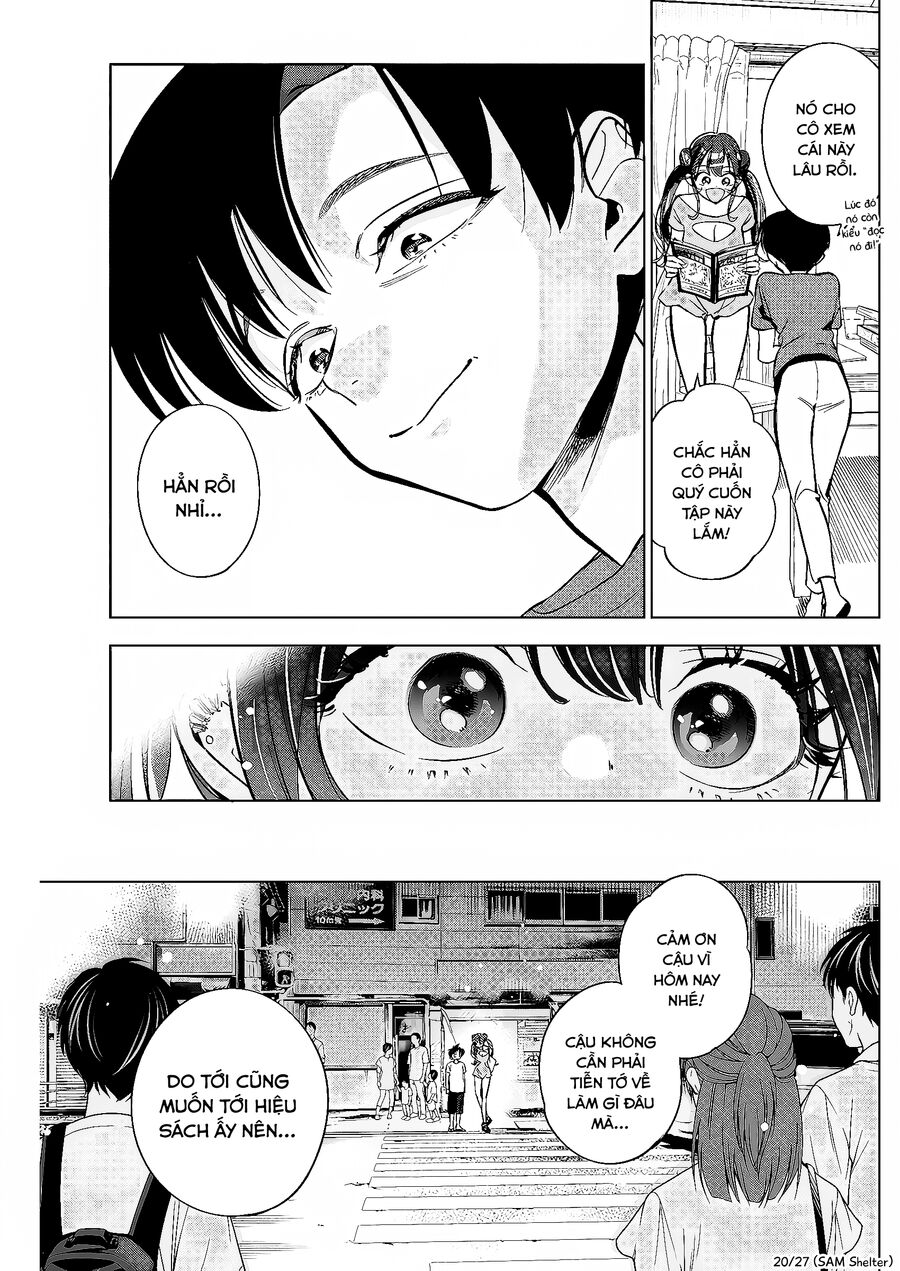Ta Cùng Vẽ Thôi Nào! Chapter 11 - Trang 2