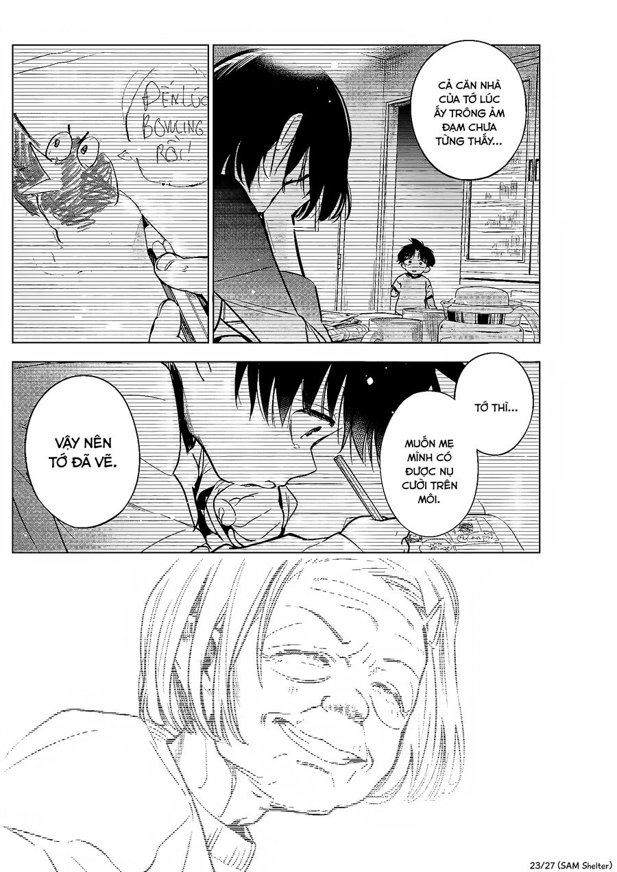 Ta Cùng Vẽ Thôi Nào! Chapter 11 - Trang 2