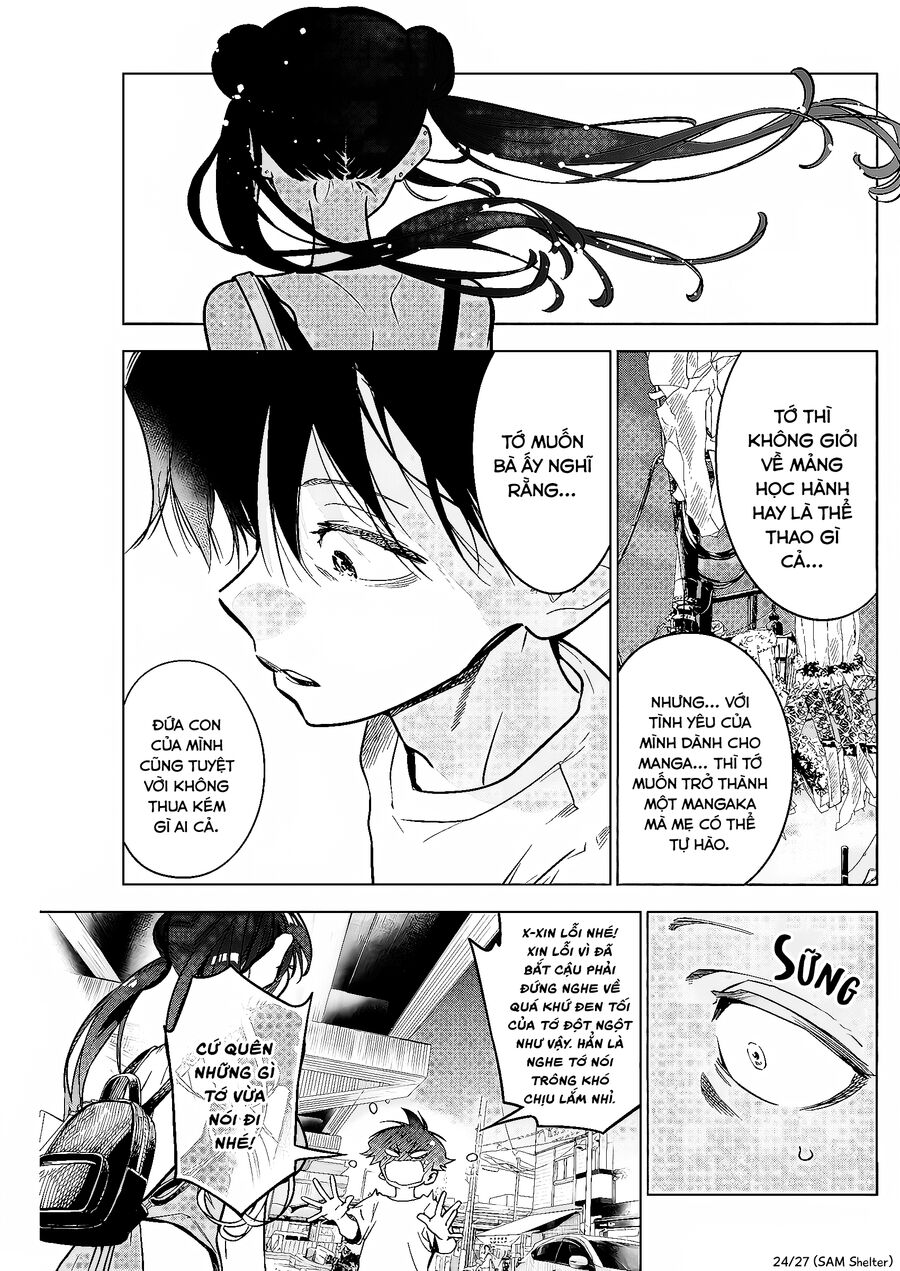 Ta Cùng Vẽ Thôi Nào! Chapter 11 - Trang 2