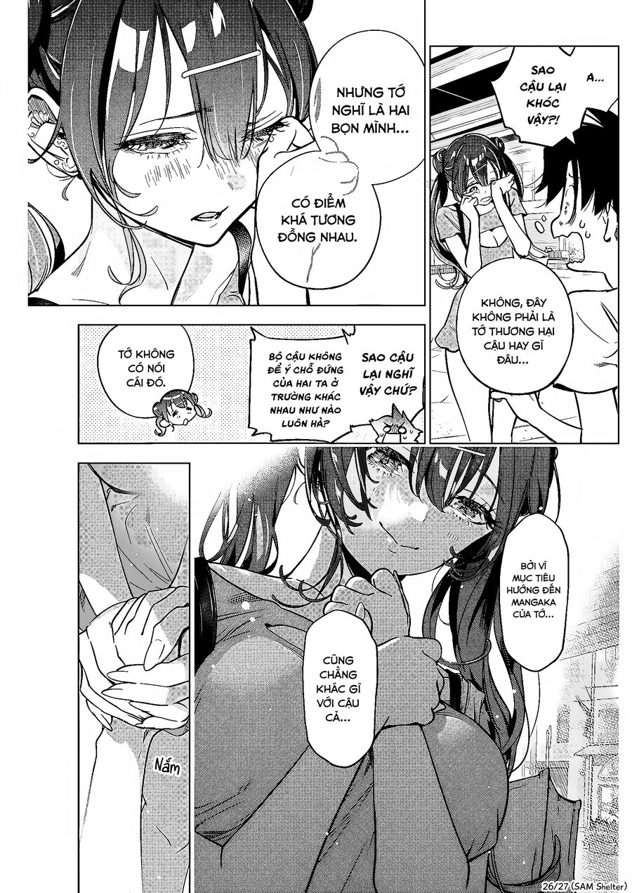 Ta Cùng Vẽ Thôi Nào! Chapter 11 - Trang 2