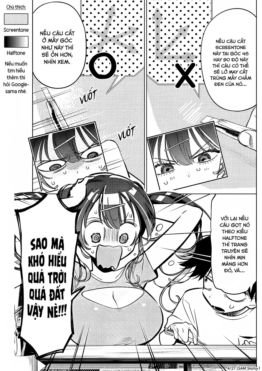 Ta Cùng Vẽ Thôi Nào! Chapter 11 - Trang 2