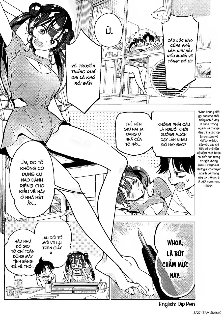 Ta Cùng Vẽ Thôi Nào! Chapter 11 - Trang 2