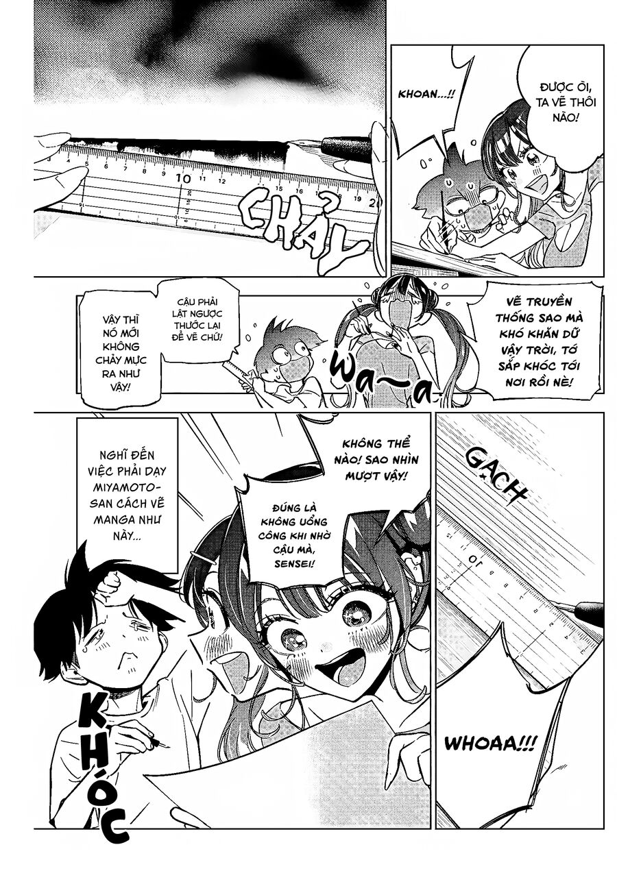 Ta Cùng Vẽ Thôi Nào! Chapter 11 - Trang 2