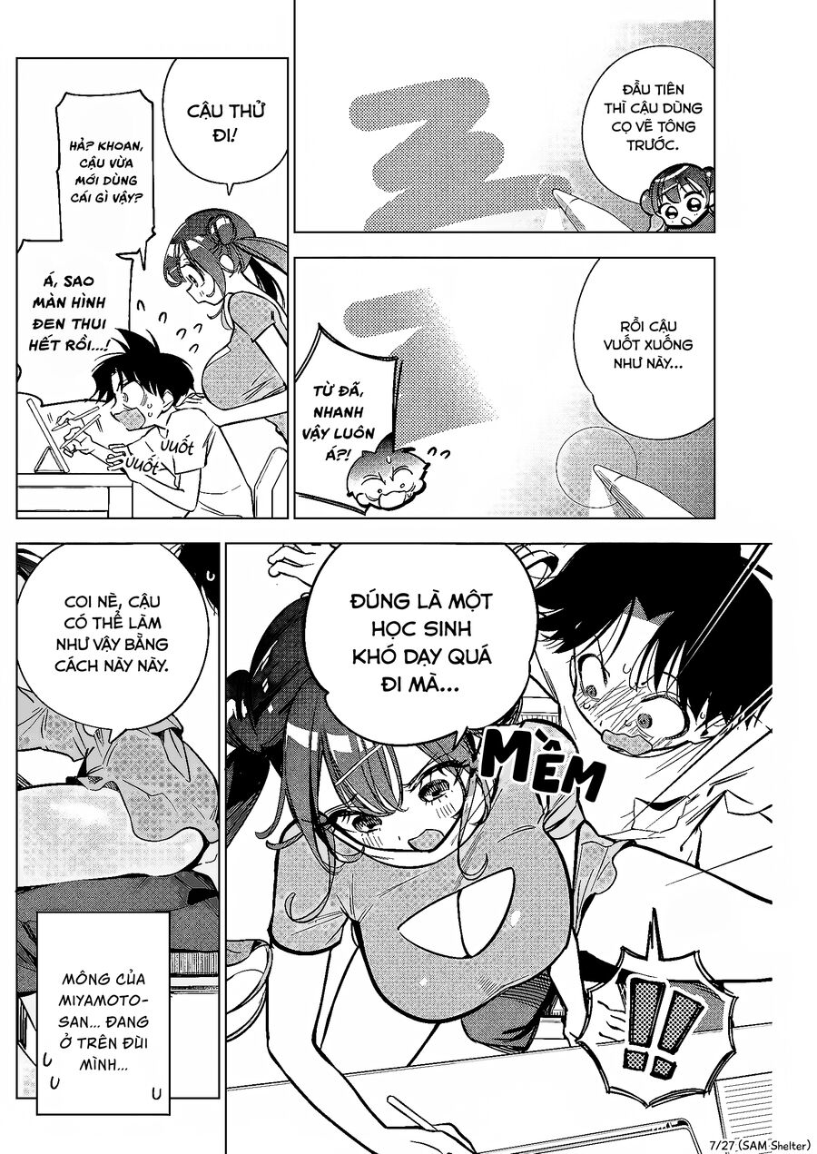 Ta Cùng Vẽ Thôi Nào! Chapter 11 - Trang 2