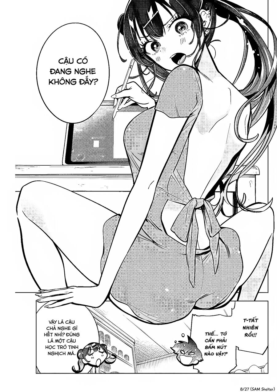 Ta Cùng Vẽ Thôi Nào! Chapter 11 - Trang 2