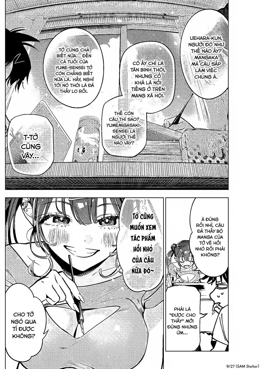 Ta Cùng Vẽ Thôi Nào! Chapter 11 - Trang 2