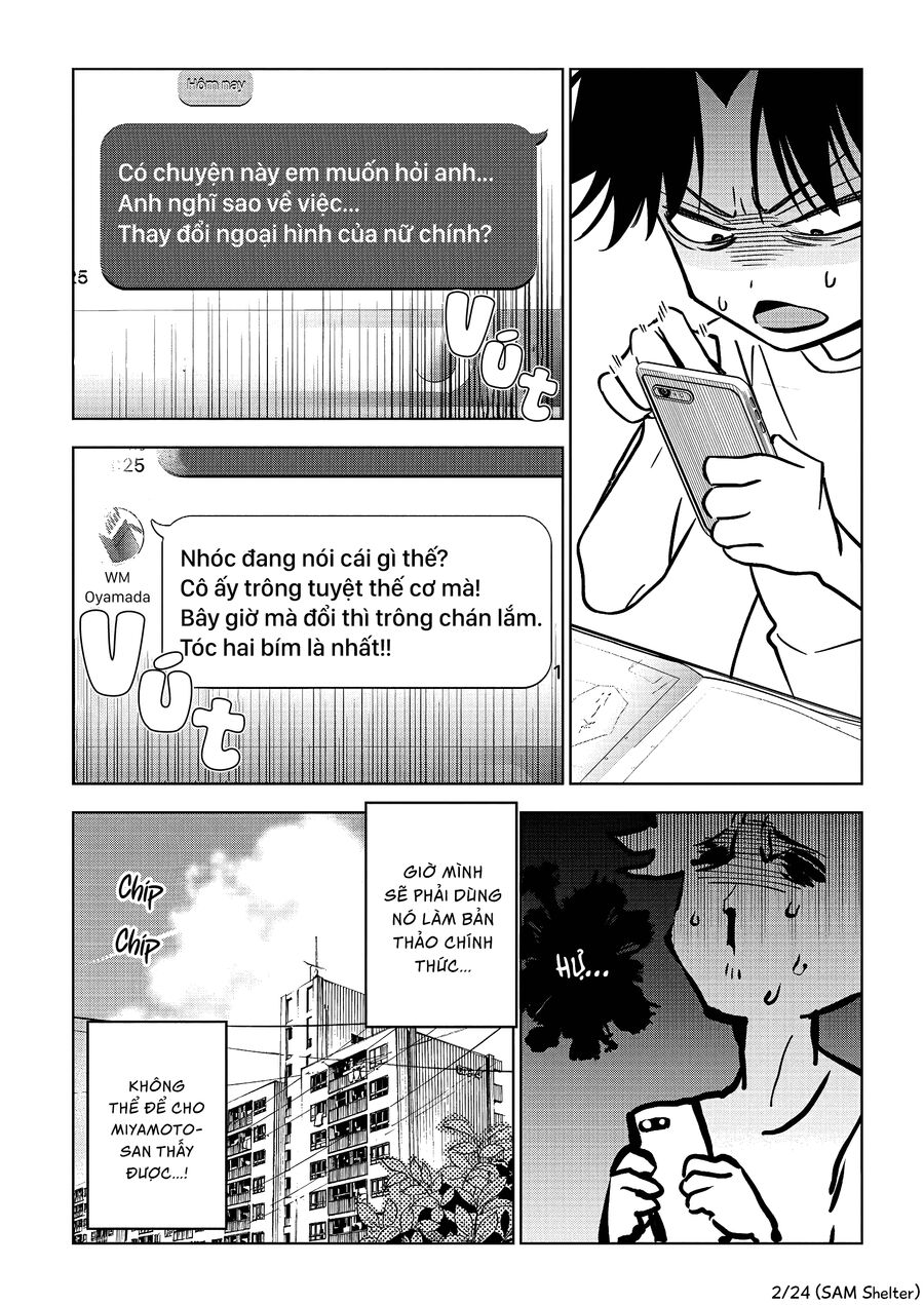 Ta Cùng Vẽ Thôi Nào! Chapter 14 - Trang 2