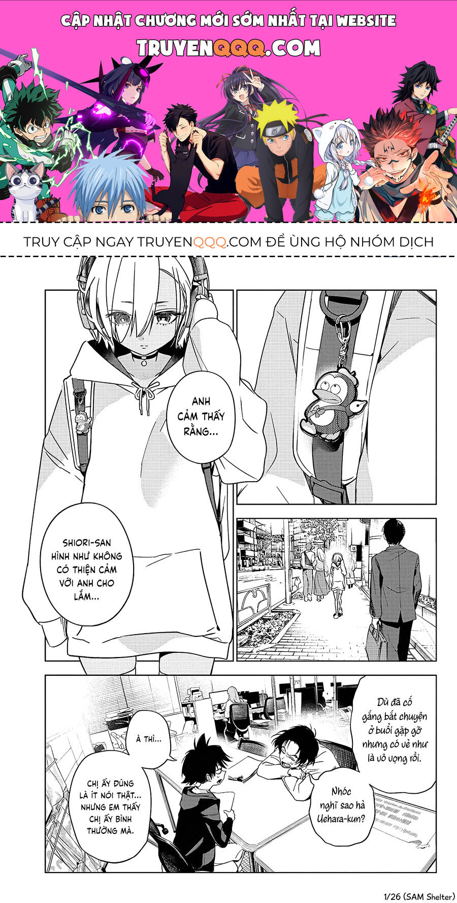 Ta Cùng Vẽ Thôi Nào! Chapter 19 - Trang 2