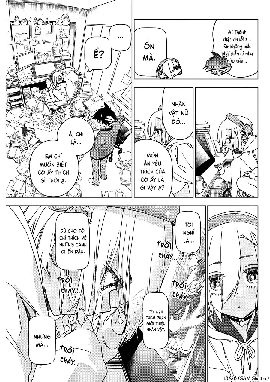 Ta Cùng Vẽ Thôi Nào! Chapter 19 - Trang 2
