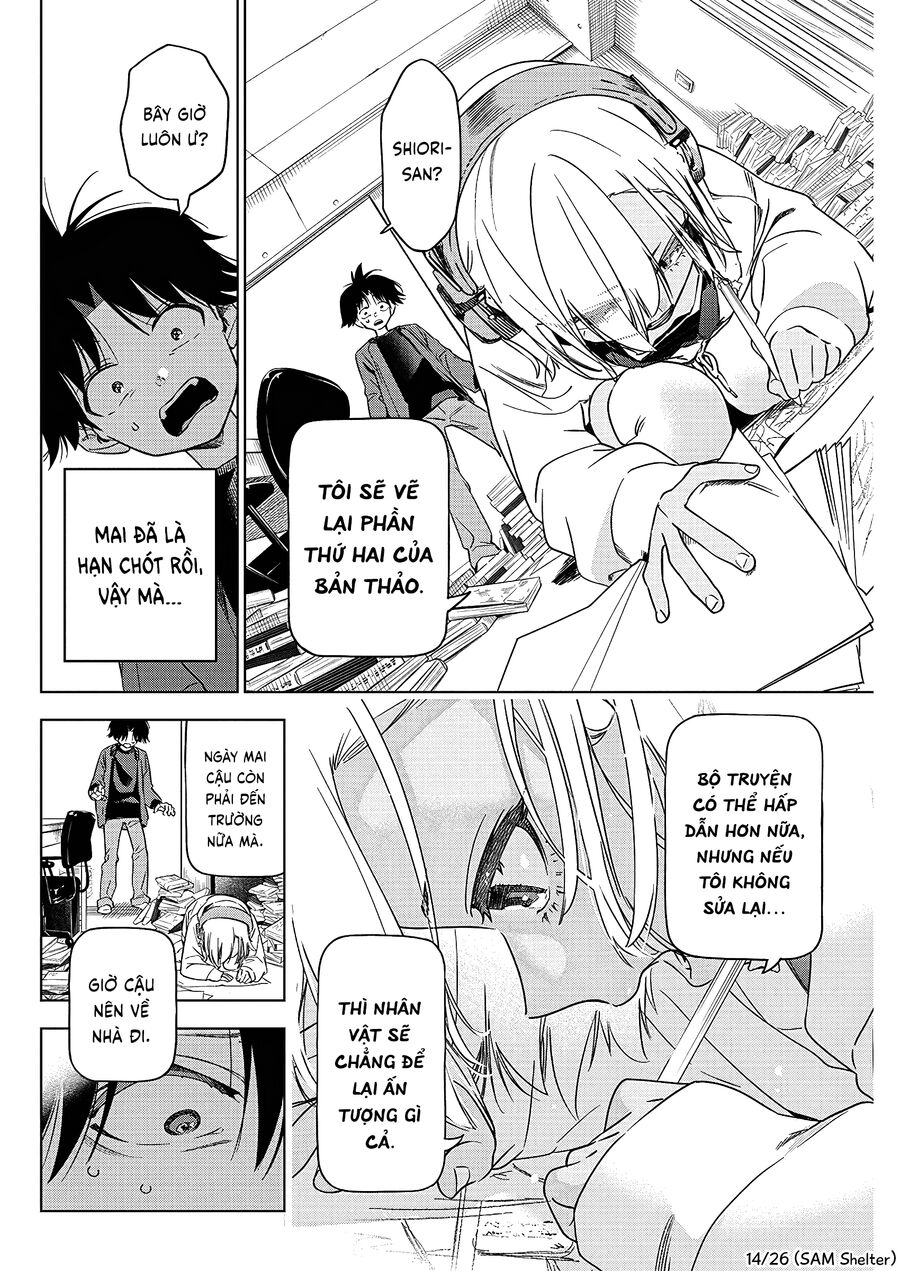 Ta Cùng Vẽ Thôi Nào! Chapter 19 - Trang 2