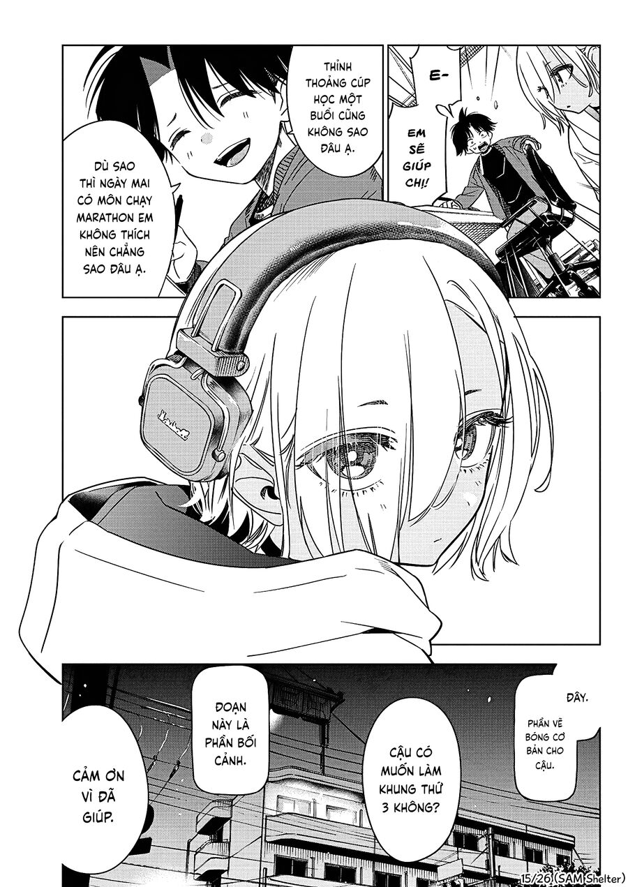 Ta Cùng Vẽ Thôi Nào! Chapter 19 - Trang 2
