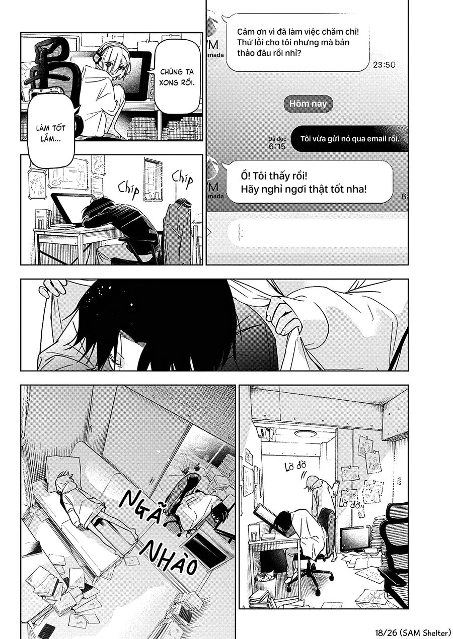Ta Cùng Vẽ Thôi Nào! Chapter 19 - Trang 2