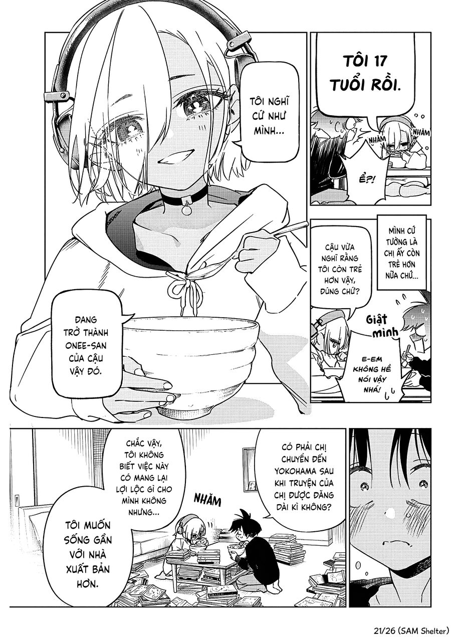 Ta Cùng Vẽ Thôi Nào! Chapter 19 - Trang 2
