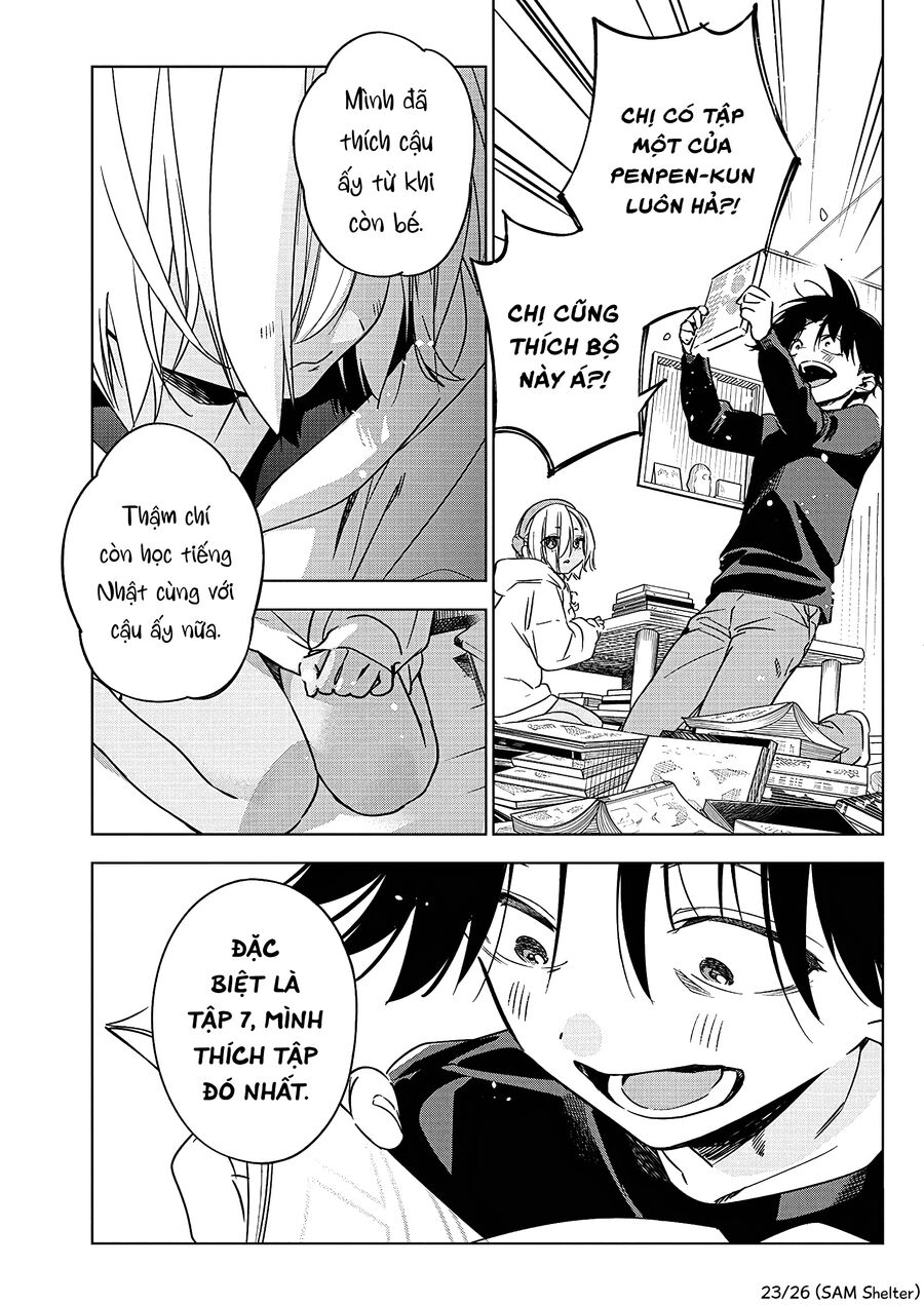 Ta Cùng Vẽ Thôi Nào! Chapter 19 - Trang 2
