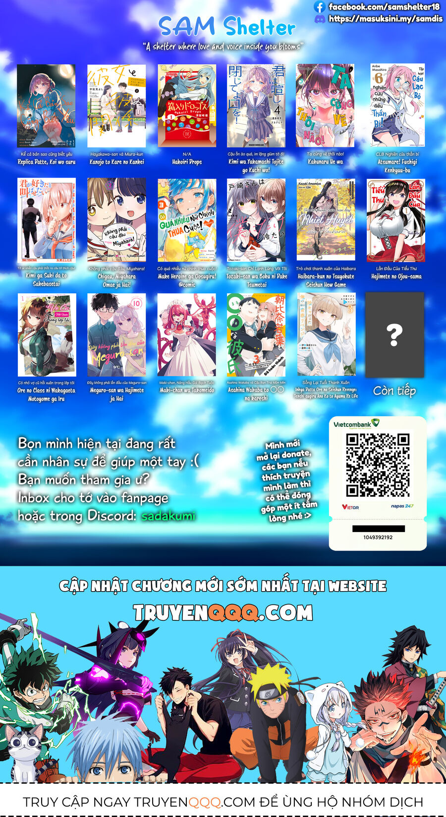 Ta Cùng Vẽ Thôi Nào! Chapter 19 - Trang 2