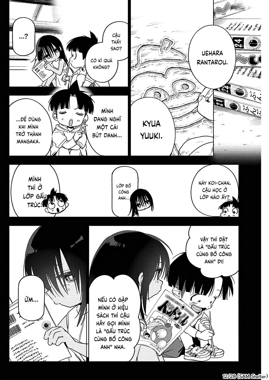 Ta Cùng Vẽ Thôi Nào! Chapter 20 - Trang 2
