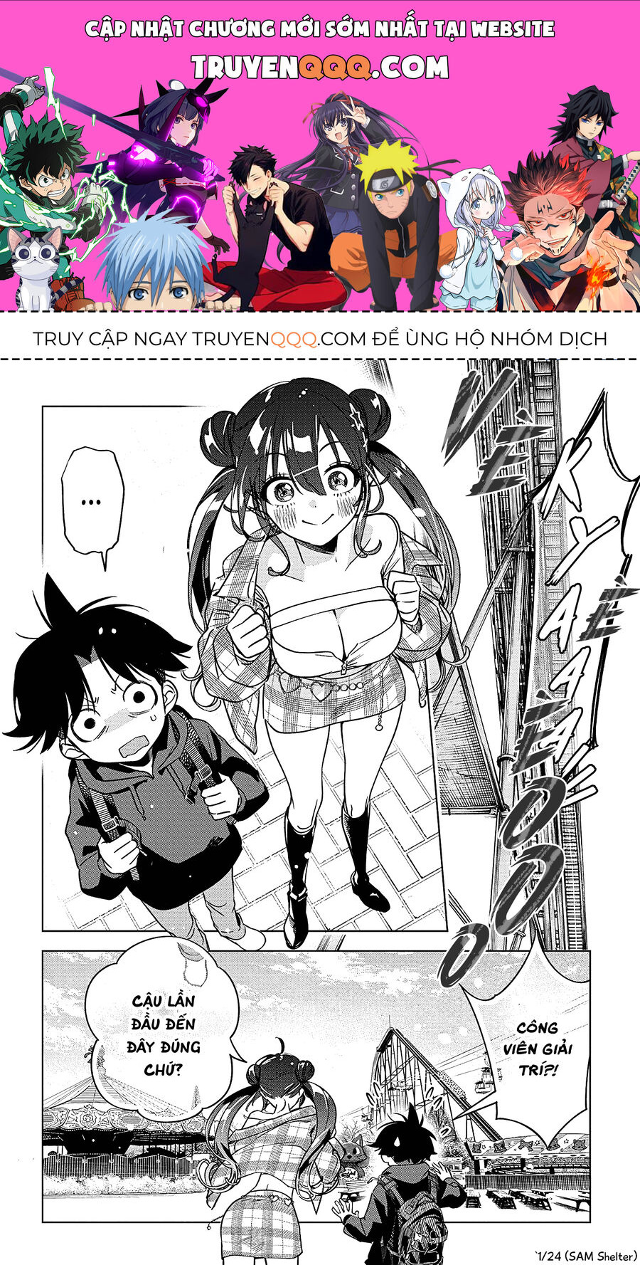 Ta Cùng Vẽ Thôi Nào! Chapter 21 - Trang 2