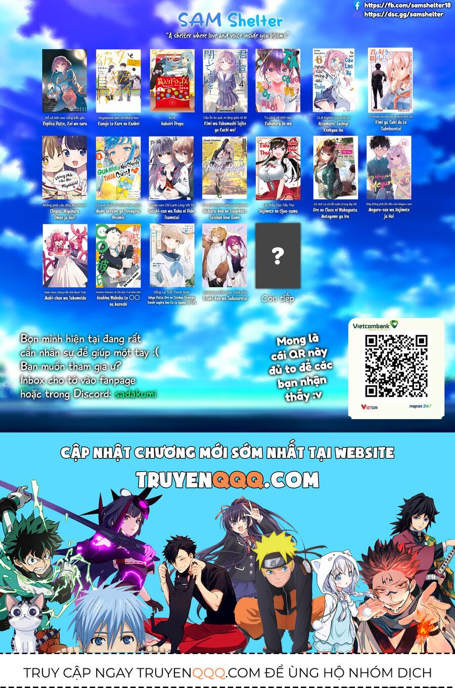 Ta Cùng Vẽ Thôi Nào! Chapter 21 - Trang 2