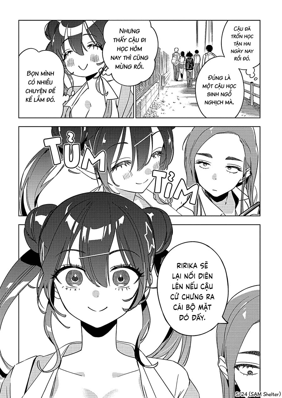 Ta Cùng Vẽ Thôi Nào! Chapter 21 - Trang 2